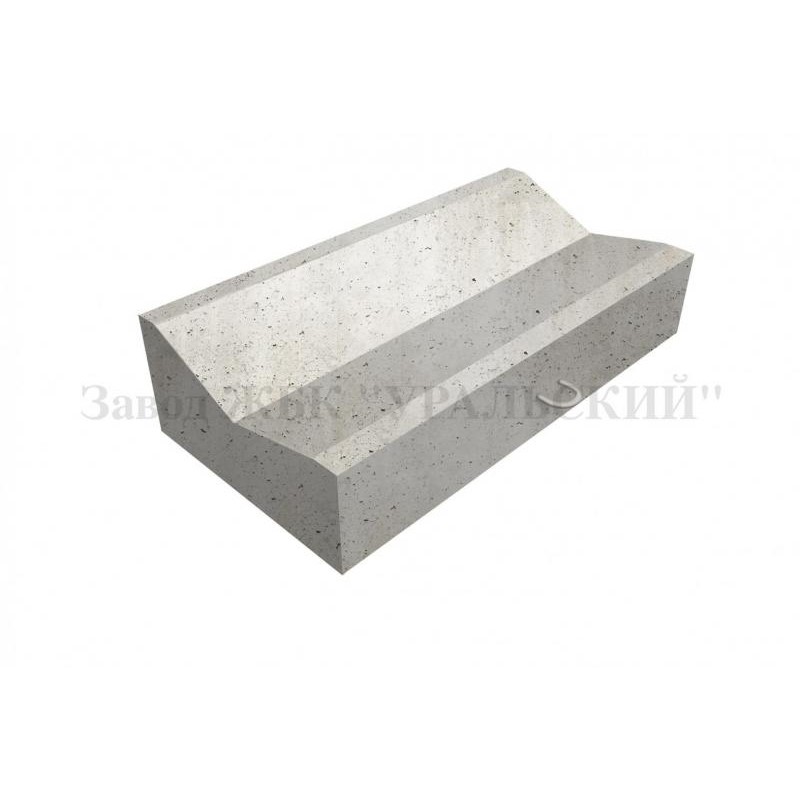 Лоток прикромочный Б2-18-25